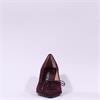 Hispanitas Paris Bow Tie High Heel - Bordeaux Suede